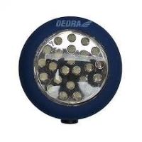 Lampa led 24 leduri forma rotunda