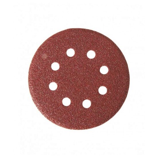 SET 10 DISCURI DIN PANZA ABRAZIVA,  150mm 80 GR