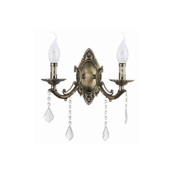 APLICA FASCINO ALAMA+ALB 2XE14 60W