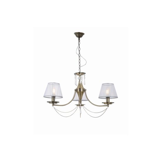 Lustra Darcy, 3 x E27, Max. 60W, Alama, Erste