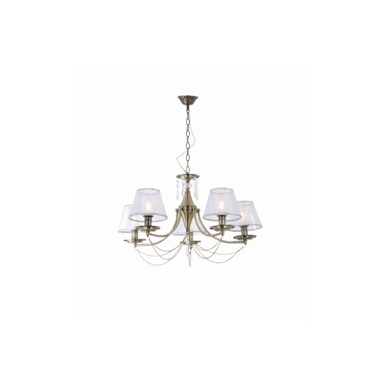 Lustra Darcy, 5 x E27, Max. 60W, Alama, Erste