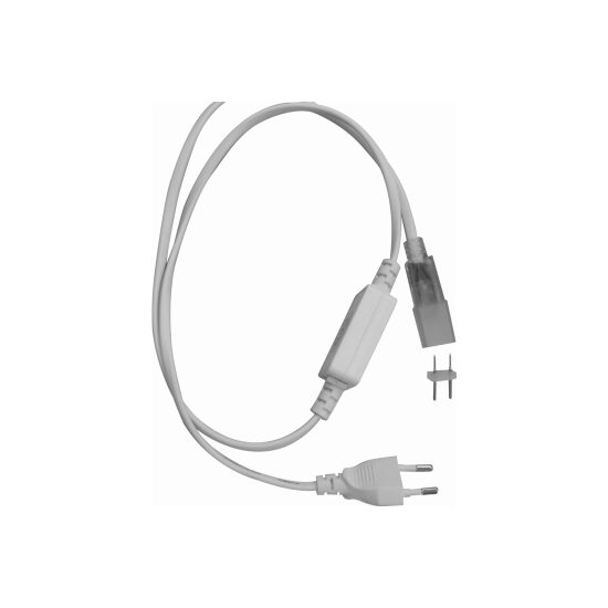 CABLU ALIMENTARE BANDA LED 230V IP68 MONOCOLOR