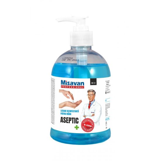 Dr. Stephan Aseptic lotiune de maini dezinfectant 500 ml