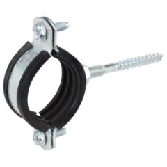 Colier Metal Gar. Cauciuc cu Prezon 