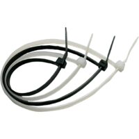 COLIER CABLU 250X3.5 MM ALB