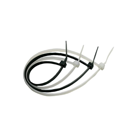 COLIER CABLU 250X3.5 MM ALB