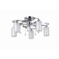 Lustra Cassia Crom 5xE27 60W