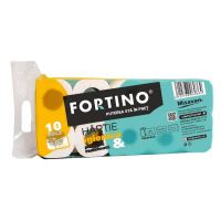 Fortino hartie igienica 3 str 10/set