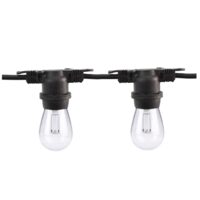 Ghirlanda Luminoasa, interconectabil, E27, IP65, 10m.