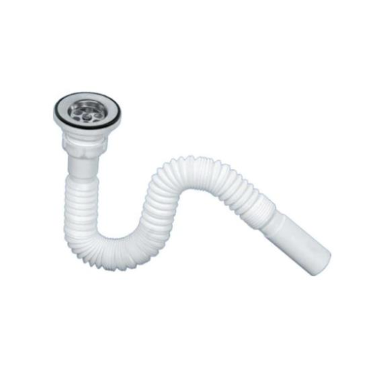 SIFON INOX FLEXIBIL JOLLY FLEX SANOBI