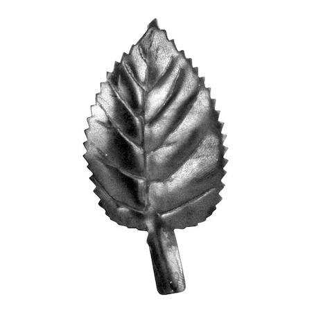 FRUNZA DIN TABLA AMBUTISATA H 135MM, L 95 MM, GR.2MM