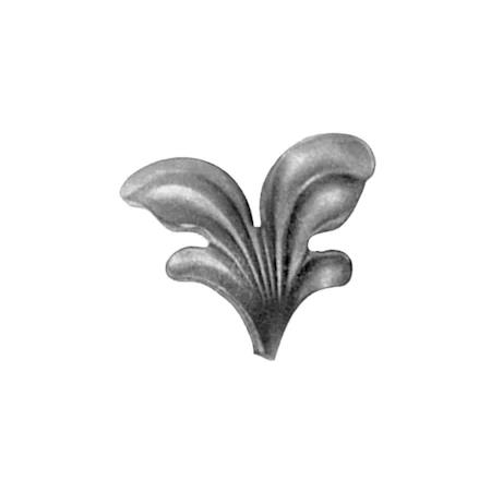 FRUNZA DIN TABLA AMBUTISATA H 175MM, L 112MM, GR.2MM