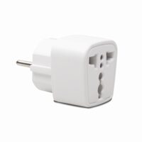 Adaptor calatorie alb/negru