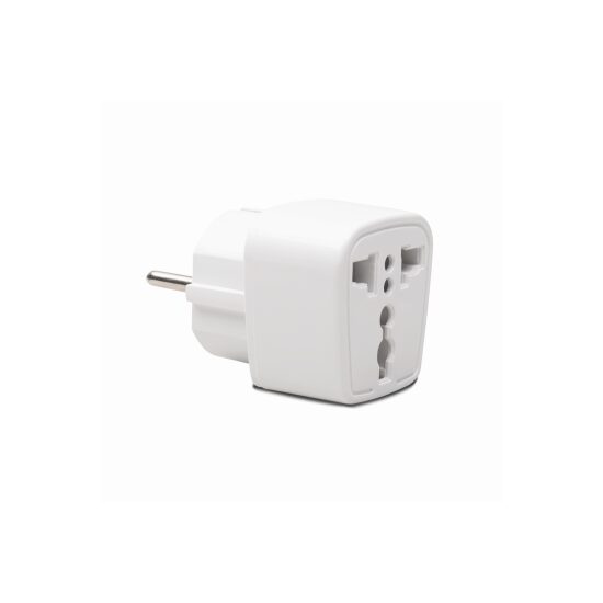 Adaptor calatorie alb/negru