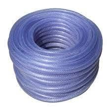 Furtun transparent cu insertie 1"