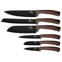 CUTIT 6 PCS FOREST LINE BROWN BH2284