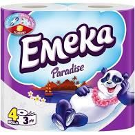 EMEKA HARTIE IGIENICA  3 STRATURI