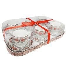 SET 6 CESTI+ FARFURII TRADITIONAL