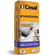 CESAL ADEZIV STANDARD Gresie/Faiata Interior 25 KG