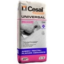 CESAL ADEZIV UNIVERSAL Gresie/Faianta INT-EXT 25 KG