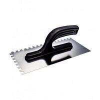 GLETIER CREST. M. PVC, NICHELATA, 10X10mm, 270x130 mm