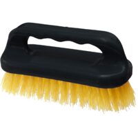 Perie frecat cu maner plastic