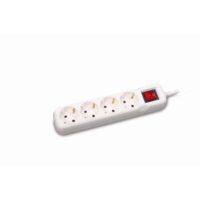 NV-PRELUNGITOR 3 M 4 PRIZE CU C.P,+ INTRERUPATOR culoare ALB