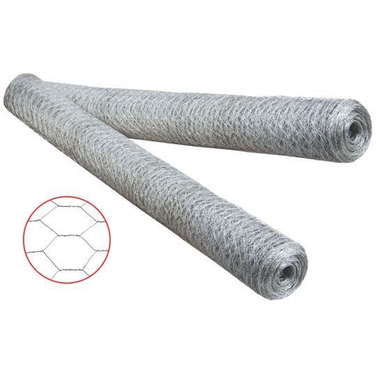 Plasa rabitz zincata 0.8 mm, 25 ml