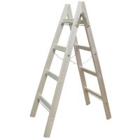 Scara Dubla Lemn 1.5 M 4 Trepte