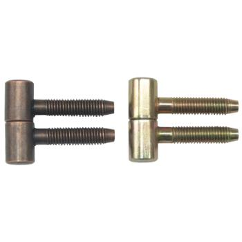 Balama Cilindrica 2 Tije / D[mm]: 13x38; C: Zincat Galben