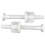 Suruburi Fixare Capac WC 2 Pcs / D[mm]: 8; L[mm]: 80; Cod: 1545