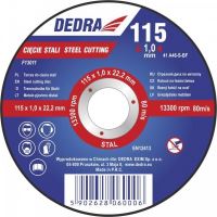 Disc de taiere pentru inox, 125x1,0x22,2
