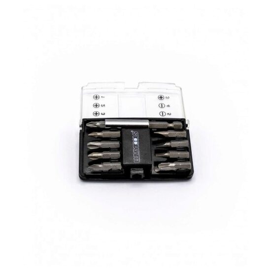 SET 9 BITURI CU PRELUNGITOR MAGNETIC, CR-V