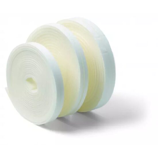 Banda adeziva profil AIR-STOP burete, 15 x 6 mm