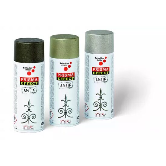 Spray efect antic gri grafit Prisma Color