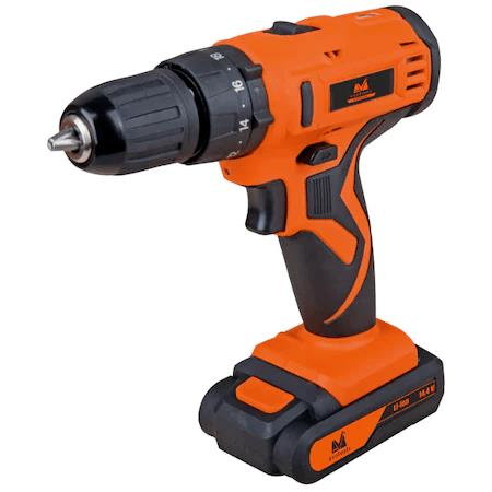 Masina de Gaurit si Insurubat cu Acumulator EPTO 14.4V + Ruleta ETP 7.5m PROMO.