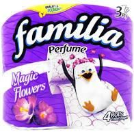 FAMILIA HARTIE IGIENICA PARFUMATA 3 STR 4 ROLE