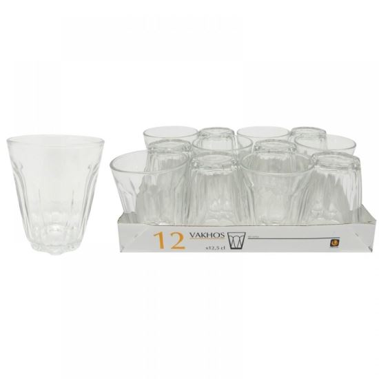 PAHAR VIN ALB 13 CL MOLDOVA  KHOS WINE TAVITA 12 BUC 54110-SC12B4