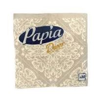 PAPIA SERVETELE DECOR 3 STR 20 BUC