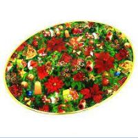 PLATOU OVAL DECOR WEI A-04507