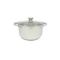 CRATITA INOX DAR 18X9 CM  (CAPAC STICLA)
