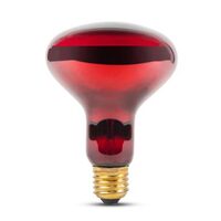 TG BEC INFRAROSU R95 100 W E 27 ROSU