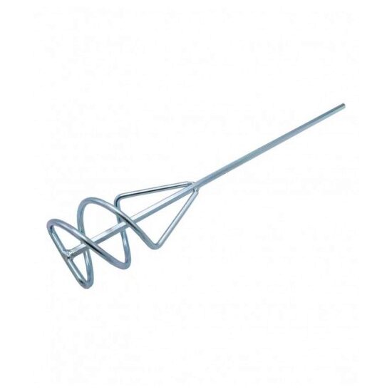 MIXER TIP SPIRALA 80X400X8 mm, galvanizat