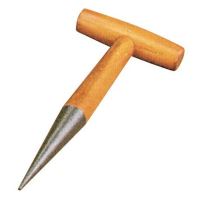 TARUS DE REPICAT METAL CU MANER DE LEMN