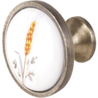 Buton Mobilier Model Ceramic Spic / D[Mm]: 33;H[Mm]: 25