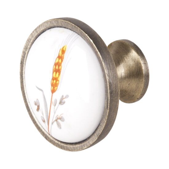 Buton Mobilier Model Ceramic Spic / D[Mm]: 33;H[Mm]: 25