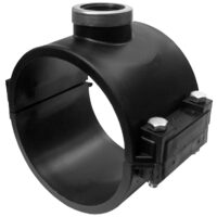 Colier Bransare Cu Bucsa Metalica Pt Teava Pehd SiPvc / D[Mm]: 125; Di[Inch]: 1; Tip: 17011-12-D