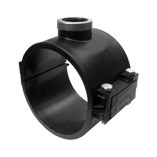 Colier Bransare Cu Bucsa Metalica Pt Teava Pehd SiPvc / D[Mm]: 125; Di[Inch]: 1; Tip: 17011-12-D