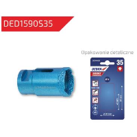 Carota diamantata Vacuum brazed M14,