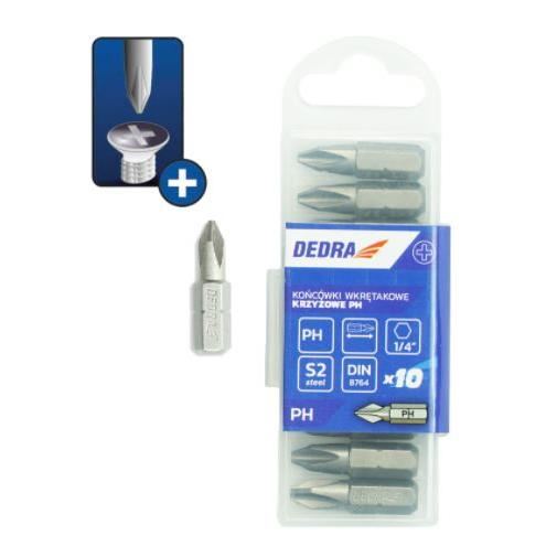 Capete de surubelnita Phillips, 10 buc
